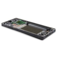 Samsung Samsung Galaxy S25 Ultra S938B AMOLED Display Touchscreen Bildschirm Rahmen Titanium Jet Schwarz (assembled)