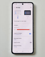 Samsung Galaxy Z Flip5 5G F731B 256GB Andriod Smartphone Handy Frei für alle Netze Grau