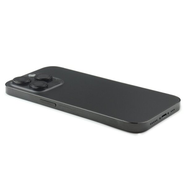 Akkudeckel Backcover Gehäuse inkl. Kleinteile Schwarz für iPhone 14 Pro