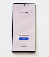 Samsung Galaxy Note10+ 5G N976B 256GB Android Smartphone Entsperrt Aura Glow - Sehr Gut