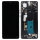 Motorola Edge 40 XT2303 OLED Display Touchscreen Bildschirm Rahmen Schwarz
