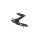 Pulled Ladebuchse Mikrofon USB Dock Connector Flex Schwarz für iPhone 13 Mini