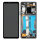 Sony Xperia 10 V OLED Display Touchscreen Bildschirm Rahmen Schwarz