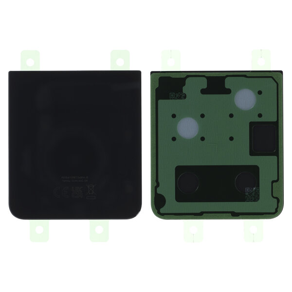 Samsung Galaxy Z Flip5 F731B Akkudeckel Backcover Batterie Deckel Schwarz