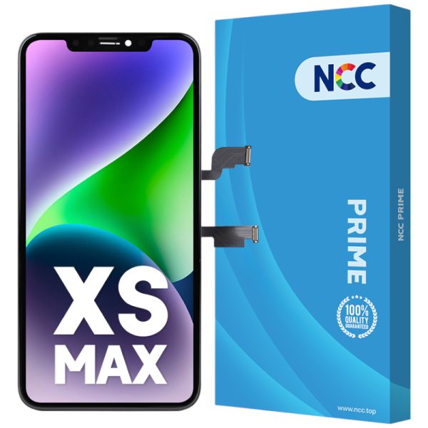 NCC Prime Incell LCD Display Touchscreen Bildschirm Schwarz für iPhone Xs Max