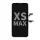 NCC Prime Incell LCD Display Touchscreen Bildschirm Schwarz für iPhone Xs Max