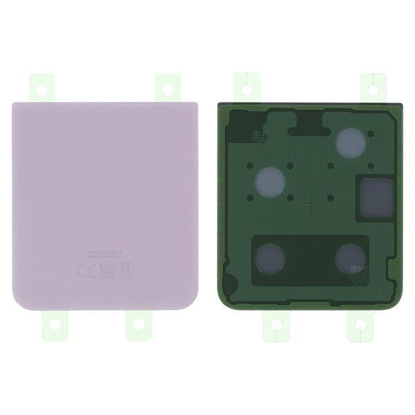 Samsung Galaxy Z Flip5 F731B Akkudeckel Backcover Batterie Deckel lavender