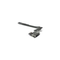 Ladebuchse Mikrofon USB Dock Connector Flex Schwarz...