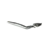 Ladebuchse Mikrofon USB Dock Connector Flex Schwarz für iPhone 16 Pro Max