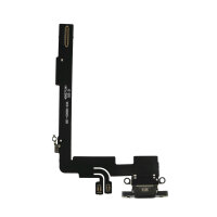 Ladebuchse Mikrofon USB Dock Connector Flex Schwarz...