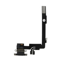 Ladebuchse Mikrofon USB Dock Connector Flex Schwarz...