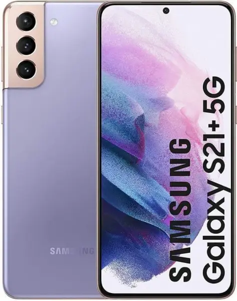 Samsung Galaxy S21 Plus 5G G996B 256GB Android Smartphone Handy Violett - Sehr Gut