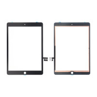 Pulled Touchscreen inkl. Klebestreifen Schwarz für...