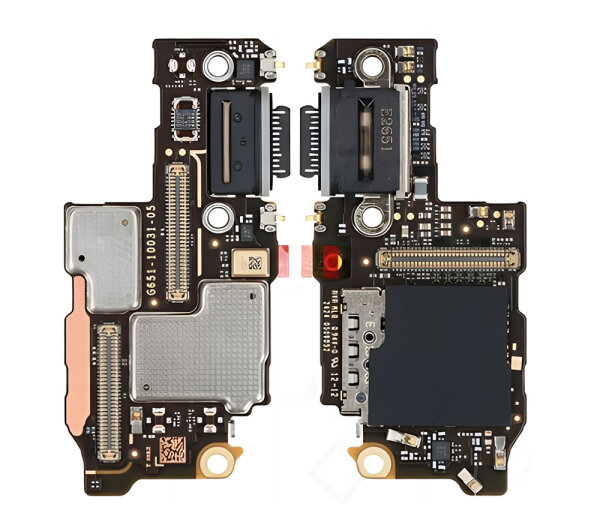 Google Pixel 9 Ladebuchse SIM Platine Mikrofon USB Dock Connector Platine