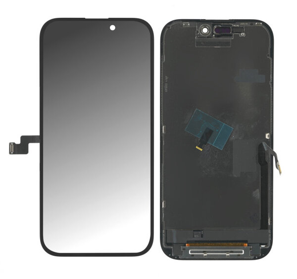 NCC SOFT OLED 120Hz Display Touchscreen Bildschirm Schwarz für iPhone 16 Pro