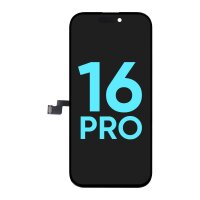 NCC SOFT OLED 120Hz Display Touchscreen Bildschirm Schwarz für iPhone 16 Pro
