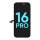 NCC SOFT OLED 120Hz Display Touchscreen Bildschirm Schwarz für iPhone 16 Pro