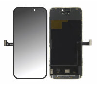 Soft OLED+ Display Touchscreen Bildschirm Schwarz für iPhone 15 Pro 120Hz