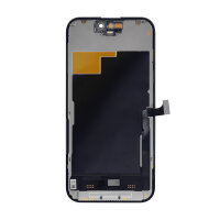 Soft OLED+ Display Touchscreen Bildschirm Schwarz für iPhone 15 Pro 120Hz