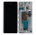 Motorola Edge 30 Ultra XT2241 OLED Display Touchscreen Bildschirm Rahmen Weiß