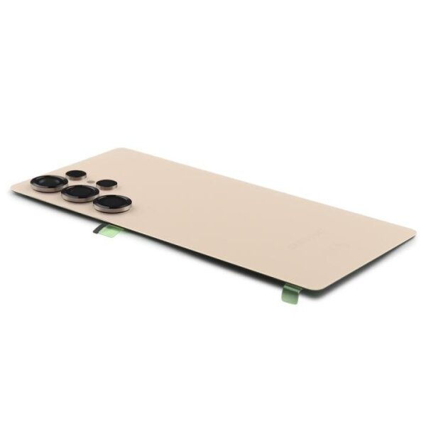 Samsung Galaxy S25 Ultra S938B Akkudeckel Backcover Titanium Pink Gold