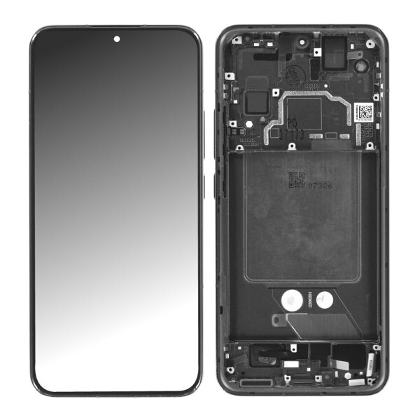 Xiaomi 13 Display Touchscreen Bildschirm Rahmen Schwarz