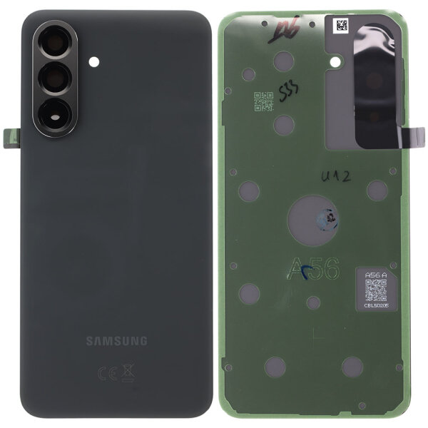 Samsung Galaxy A56 A566B Akkudeckel Backcover Batterie Deckel Grau