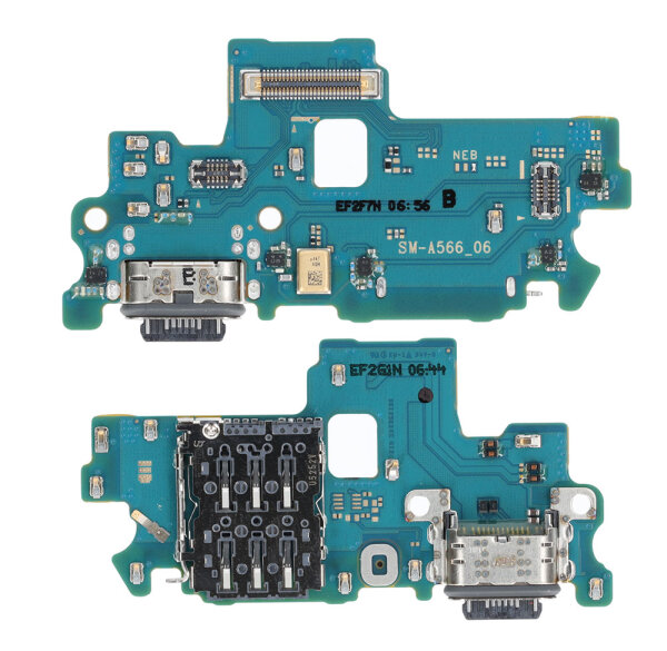 Samsung Galaxy A56 A566B Ladebuchse SIM Platine Mikrofon USB Dock Connector