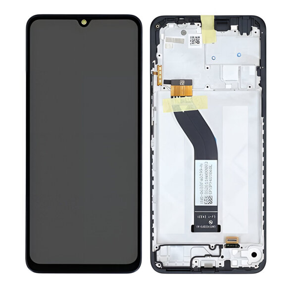 Schermo LCD Per Redmi Note 14 4G – Display 6.67 Pollici Con Telaio Nero, Kit Di Sostituzione Per Versione EU