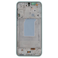 Samsung Galaxy A26 A266B AMOLED Display Touchscreen Bildschirm Rahmen Grün