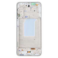 Samsung Galaxy A26 A266B AMOLED Display Touchscreen Bildschirm Rahmen Weiß