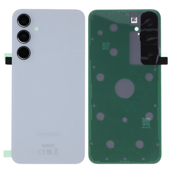 Samsung Galaxy A55 5G A556B Akkudeckel Backcover Batterie Deckel Ice Blau
