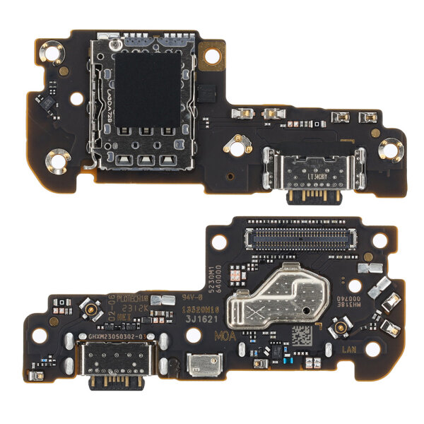 Xiaomi Redmi Note 12 Pro 5G Ladebuchse SIM Platine Mikrofon USB Dock Connector