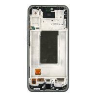 Samsung Galaxy A36 A366B AMOLED Display Touchscreen Bildschirm Rahmen Schwarz
