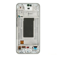 Samsung Galaxy A36 A366B AMOLED Display Touchscreen Bildschirm Rahmen Weiß