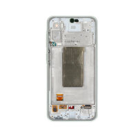Samsung Galaxy A36 A366B AMOLED Display Touchscreen Bildschirm Rahmen Grün
