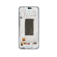Samsung Galaxy A36 A366B AMOLED Display Touchscreen Bildschirm Rahmen Lavendel
