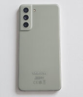 Samsung Galaxy S21 FE 5G G990B 128GB Android Smartphone Handy Olive Grün - Sehr Gut