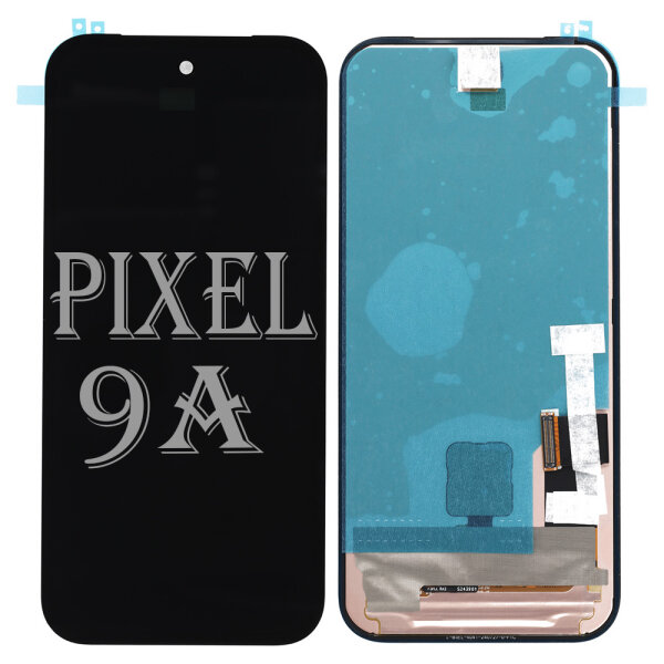 Google Pixel 9A OLED Display Touchscreen Bildschirm inkl. FingerSensor Schwarz
