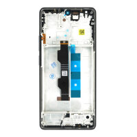 Xiaomi Redmi Note 13 Pro 4G AMOLED 120Hz Display Touchscreen Bildschirm Rahmen Schwarz