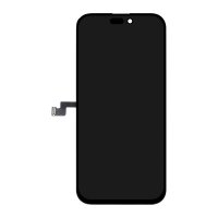 NCC COF InCell Display Touchscreen Bildschirm Schwarz für iPhone 16 Pro Max
