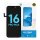 NCC COF InCell Display Touchscreen Bildschirm Schwarz für iPhone 16 Pro Max