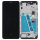 Motorola Moto G72 XT2255 P-OLED Display Touchscreen Bildschirm Rahmen Schwarz