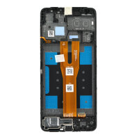 Samsung Galaxy A06 A065F PLS LCD Display Touchscreen Bildschirm Rahmen Schwarz
