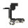 Ladebuchse Mikrofon USB Dock Connector Flex Titanium Natur für iPhone 15 Pro