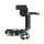 Ladebuchse Mikrofon USB Dock Connector Flex Titanium Natur für iPhone 15 Pro