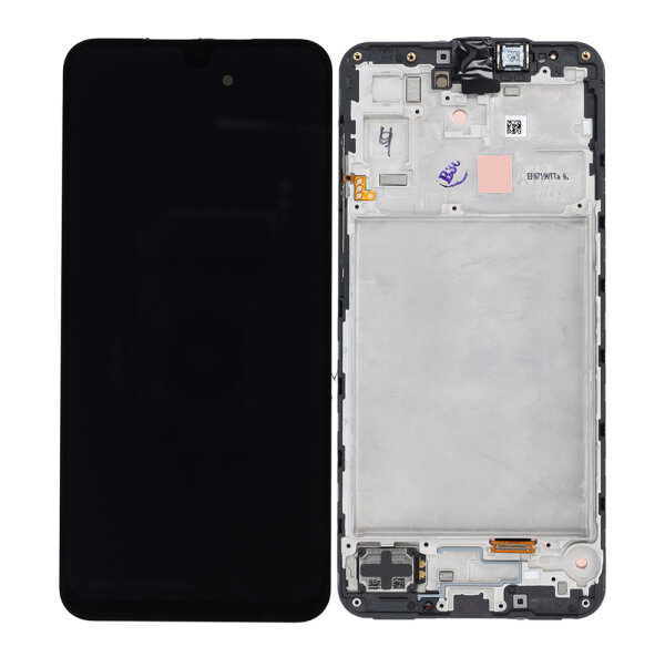 Samsung Galaxy A17 5G A176B AMOLED Display Touchscreen Bildschirm Rahmen Schwarz