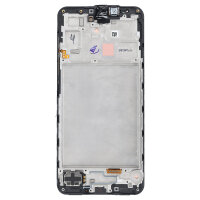 Samsung Galaxy A17 4G A175F AMOLED Display Touchscreen Bildschirm Rahmen Schwarz