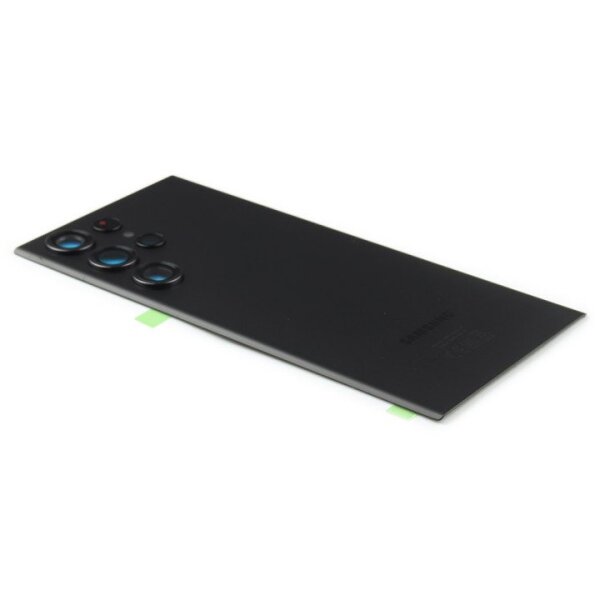 Akkudeckel Backcover Batterie Deckel Schwarz für Samsung Galaxy S23 Ultra S918B