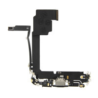 Pulled Ladebuchse Mikrofon USB Dock Connector Schwarz...